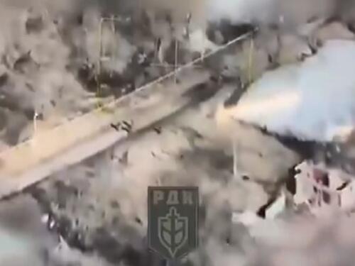 Ruski partizani upadaju sve dublje u Rusiju