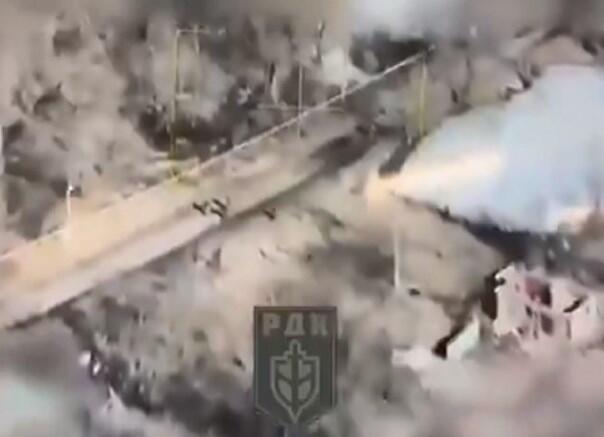 Ruski partizani upadaju sve dublje u Rusiju