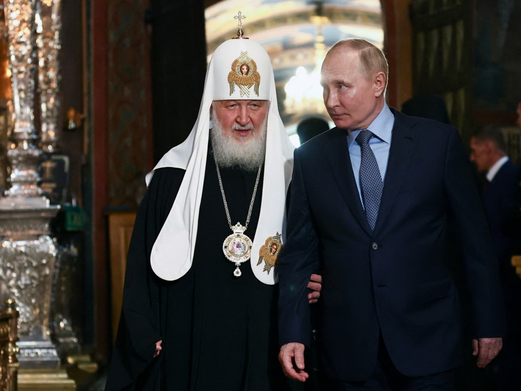 Ruski patrijarh čestitao papi Lavu XIV.