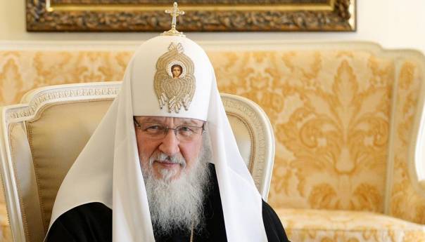 Ruski patrijarh Kiril izbjegao sankcije EU