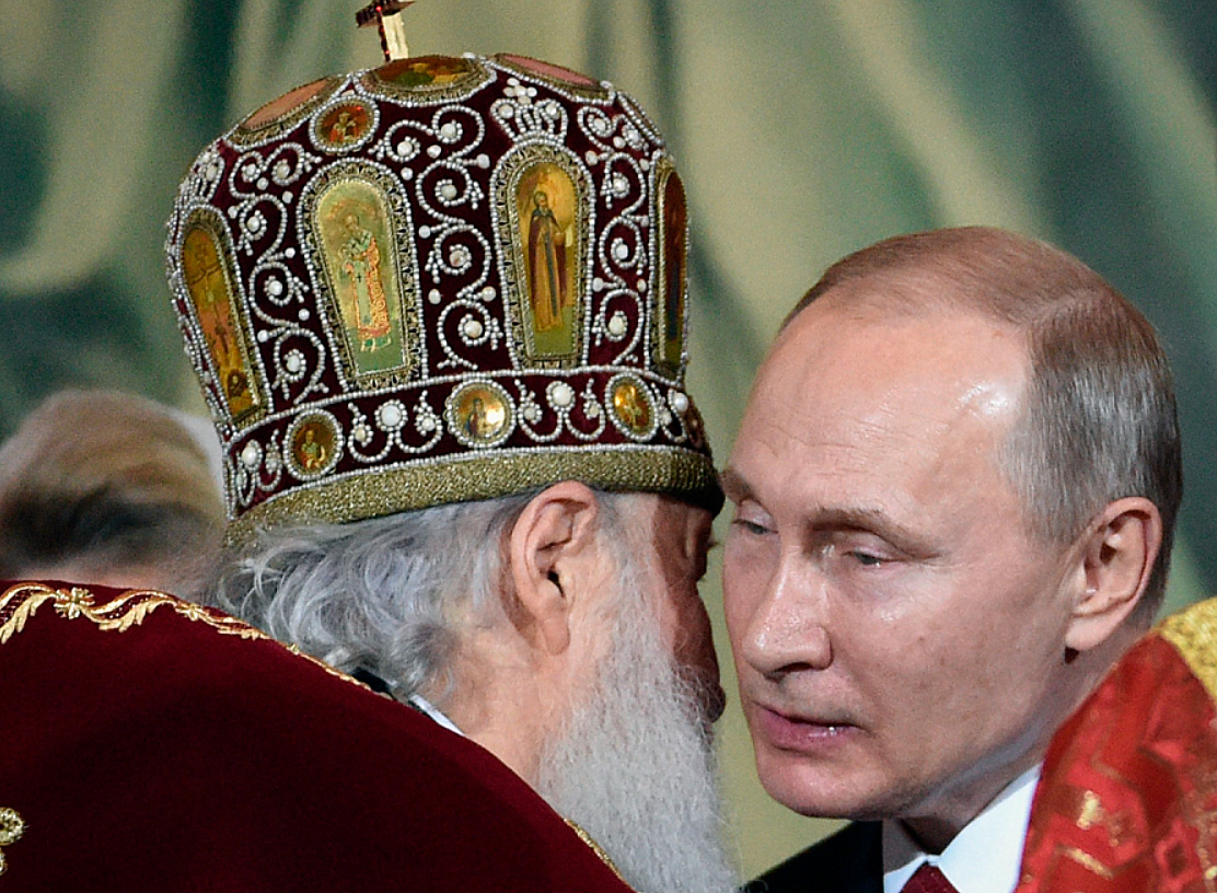 Ruski patrijarh: Ukrajina mora biti uništena kao nacistički Reich
