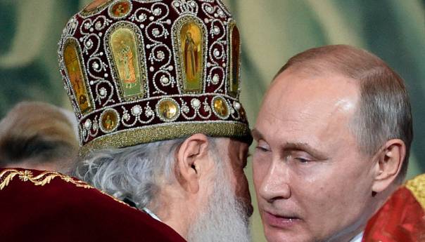 Ruski patrijarh: Ukrajina mora biti uništena kao nacistički Reich
