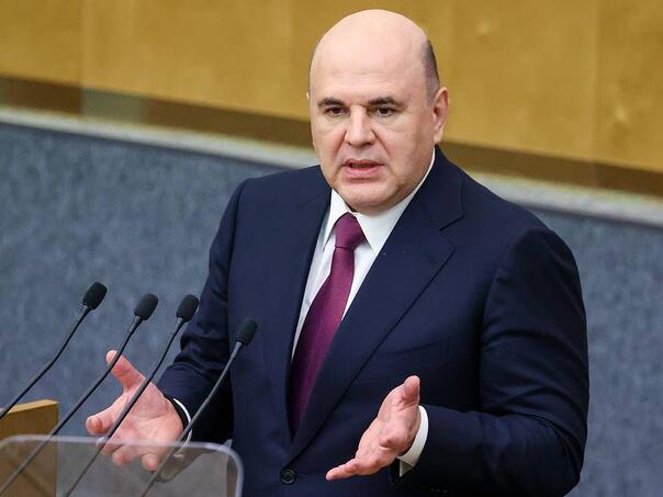 Ruski premijer Mišustin predložio nove ministre