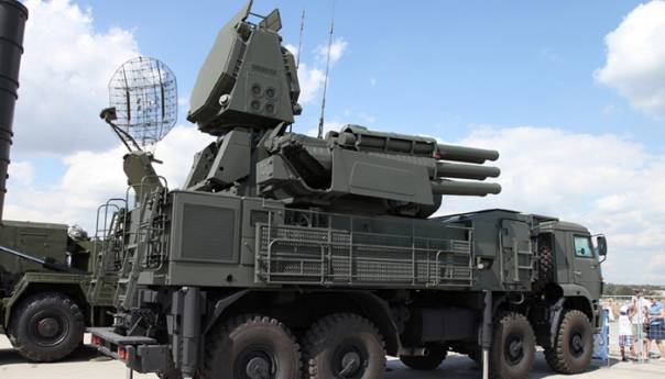 Ruski raketni sistem "Pancir" stigao u Srbiju