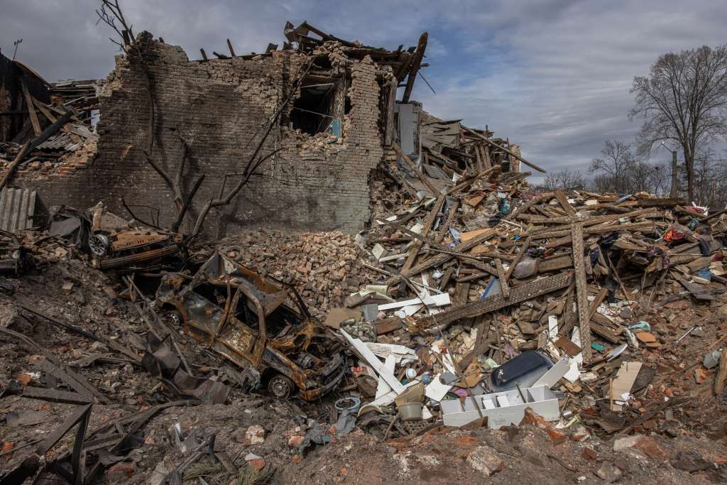 Ruski raketni udari u regiji Harkov