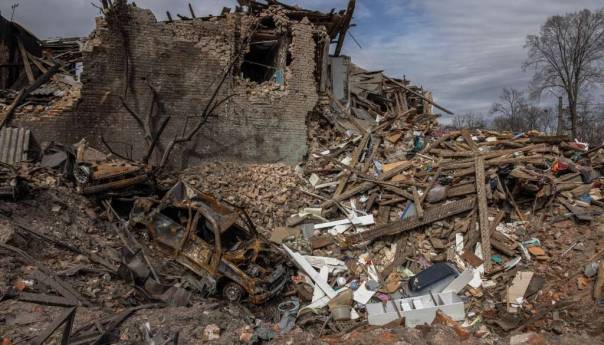 Ruski raketni udari u regiji Harkov