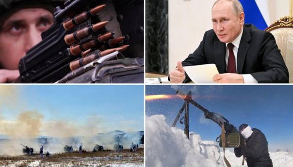Ruski separatisti: Ukrajina će napasti; Oglasio se Putin