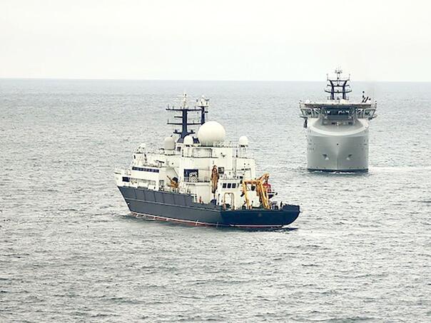 Ruski špijunski brod otkriven u britanskim vodama dok prikuplja obavještajne podatke