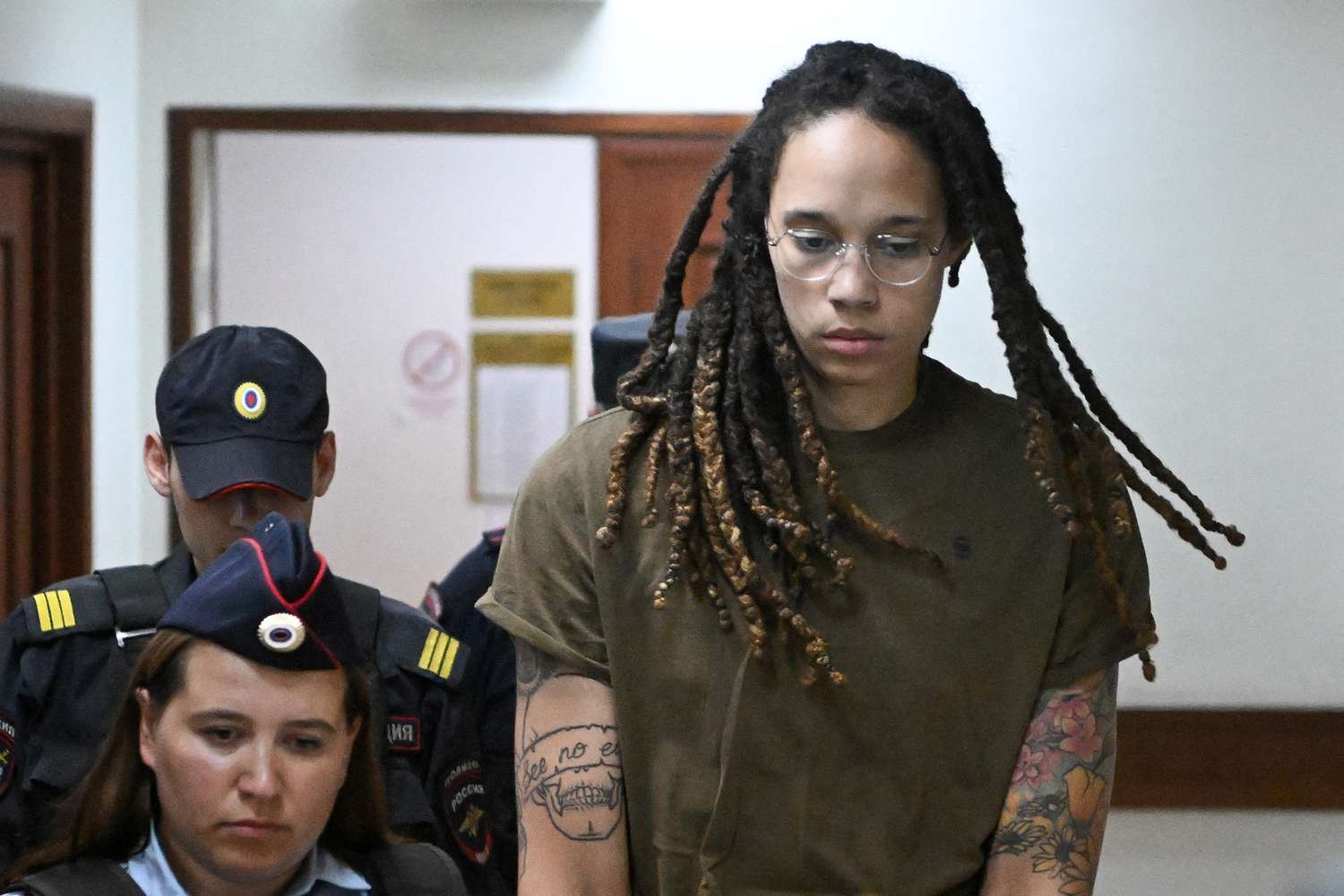 Ruski sud odbacio žalbu Brittney Griner