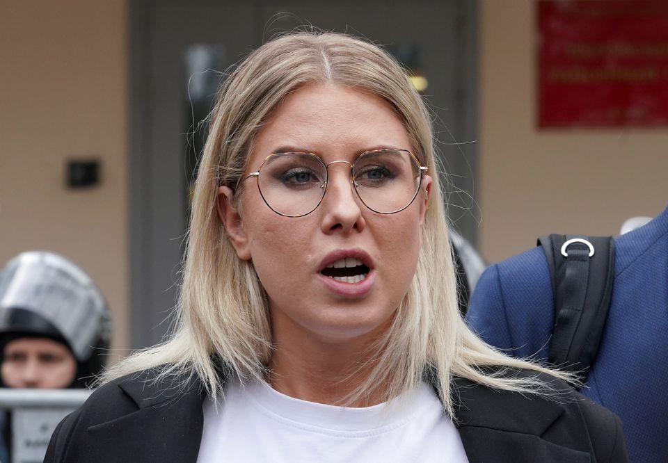 Ruski sud osudio saveznicu Navaljnog, Lyubov Sobol, na šest mjeseci zatvora