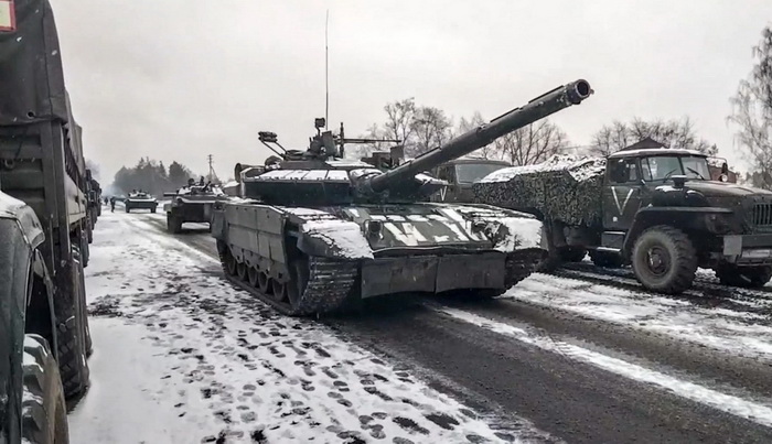 Ruski tenkovi nadomak Kijeva, vode se žestoke borbe