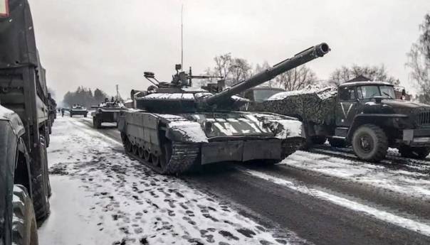Ruski tenkovi nadomak Kijeva, vode se žestoke borbe