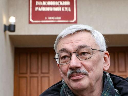 Ruski tužilac zatražio skoro trogodišnju robiju za disidenta Olega Orlova