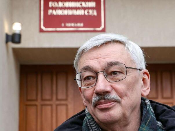 Ruski tužilac zatražio skoro trogodišnju robiju za disidenta Olega Orlova
