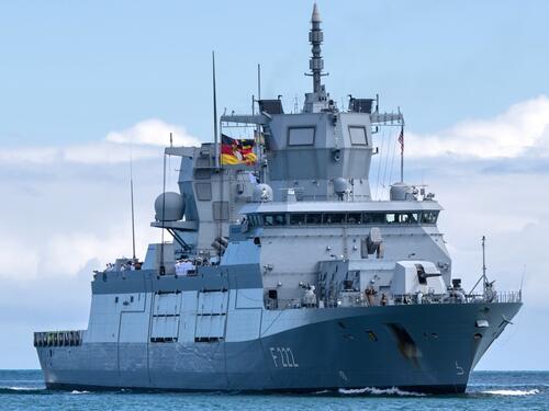 Ruski vojni avion preletio njemačku fregatu na Baltiku