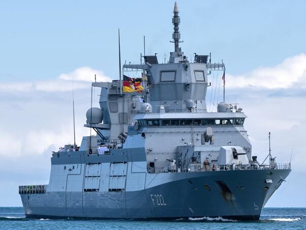 Ruski vojni avion preletio njemačku fregatu na Baltiku