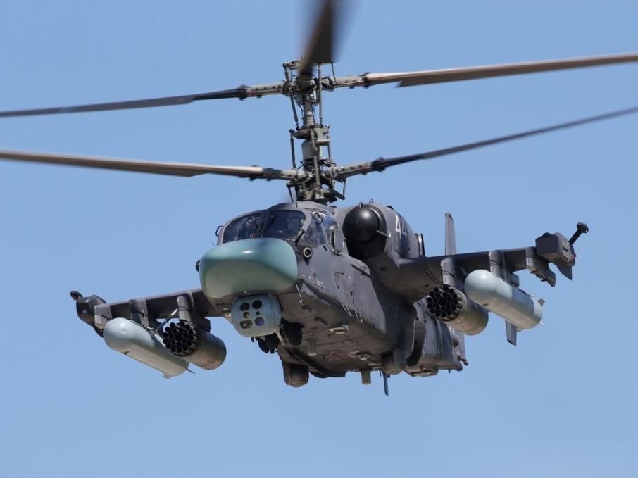 Ruski vojni helikopter nakratko ušao u poljski zračni prostor