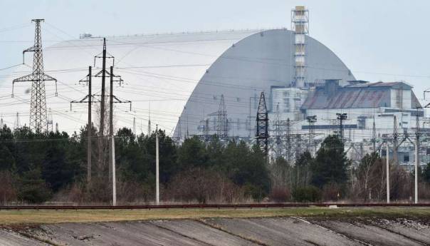 Ruski vojnici napustili nuklearnu elektranu Černobil