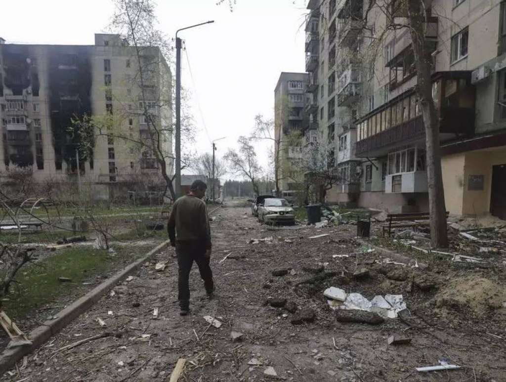 Ruski vojnici ušli u predgrađa Sjeverodonjecka