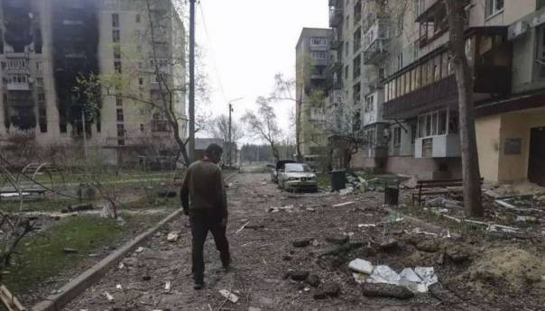 Ruski vojnici ušli u predgrađa Sjeverodonjecka