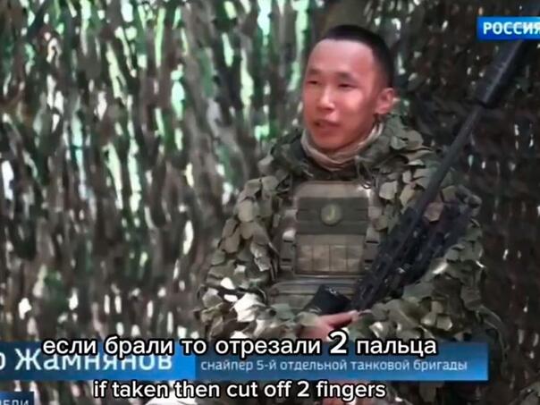 Ruski vojnik priznao: Ukrajinskim vojnicima režemo prste...