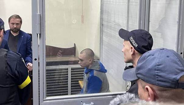 Ruski vojnik proglašen krivim na prvom suđenju za ratne zločine