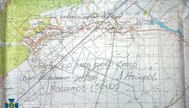Ruski zapovjednici koristili mape iz prošlog stoljeća