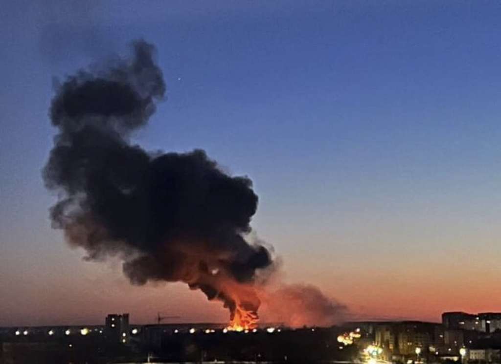 Ruski zračni udari na zapadu, bombardovan Dnjepar - centar vojne industrije