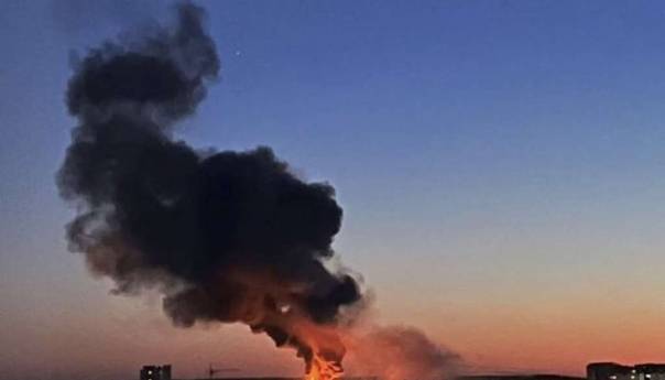 Ruski zračni udari na zapadu, bombardovan Dnjepar - centar vojne industrije