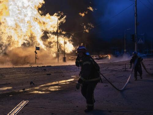 Rusko ministarstvo odbrane tvrdi da je Ukrajina ponovo napala Belgorod