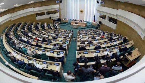 Rusko Vijeće Federacije ratificiralo aneksiju četiri ukrajinske regije