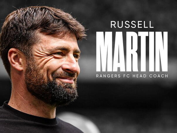 Russell Martin novi trener škotskog diva iz Glasgowa
