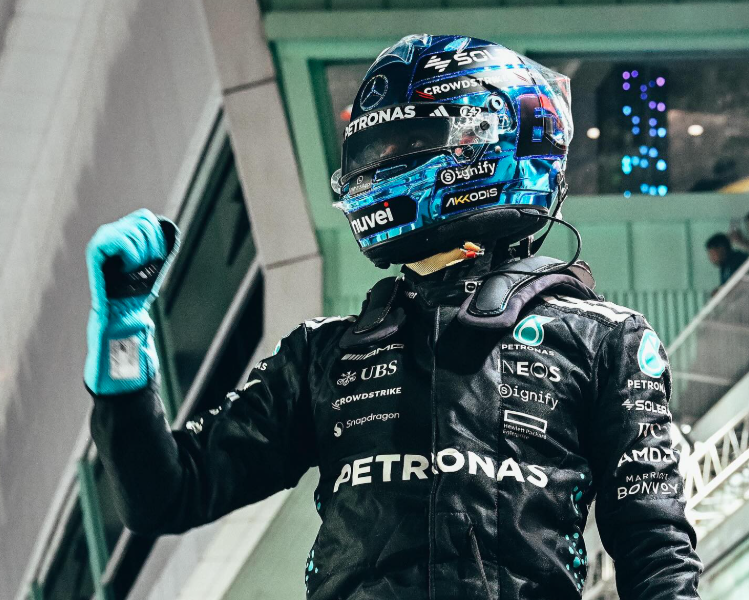 Russell najbrži na trećem treningu