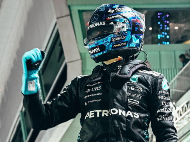 Russell najbrži na trećem treningu