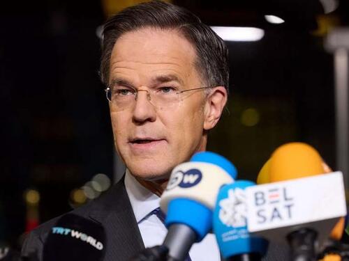 Rutte: Član pet nije za stolom nakon iranskog narušavanja turskog zračnog prostora