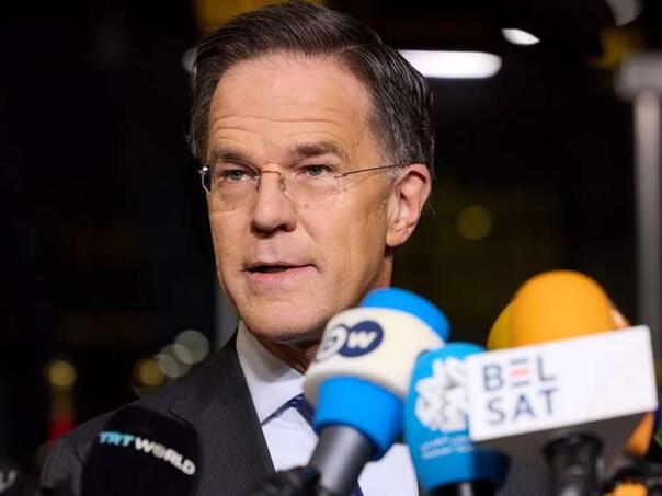 Rutte: Član pet nije za stolom nakon iranskog narušavanja turskog zračnog prostora