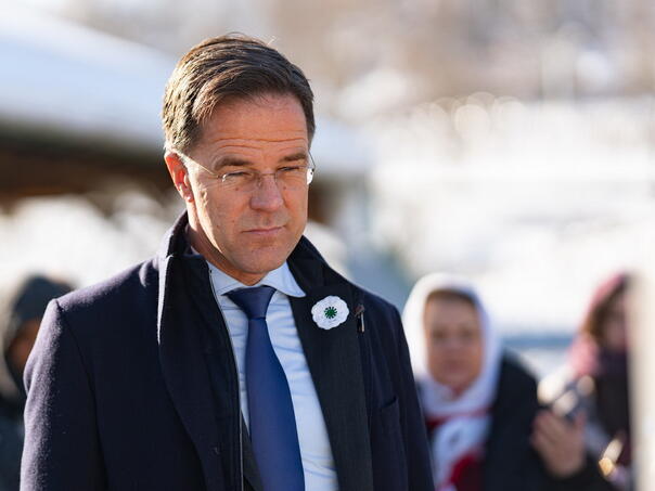 Rutte: Nikad nećemo zaboraviti užas tih mračnih dana u Srebrenici