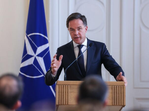 Rutte govorio o BiH, najavio jači i ubojitiji NATO