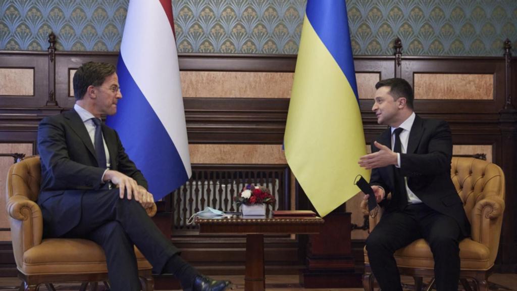 Rutte insistira na dijalogu Kijeva i Moskve