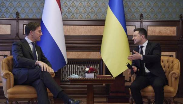 Rutte insistira na dijalogu Kijeva i Moskve