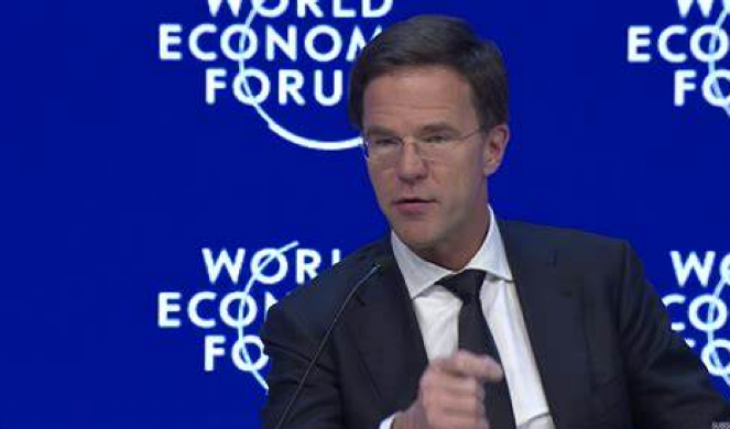 Rutte: Mobilizacija u Rusiji znak je panike Kremlja