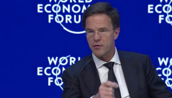 Rutte: Mobilizacija u Rusiji znak je panike Kremlja