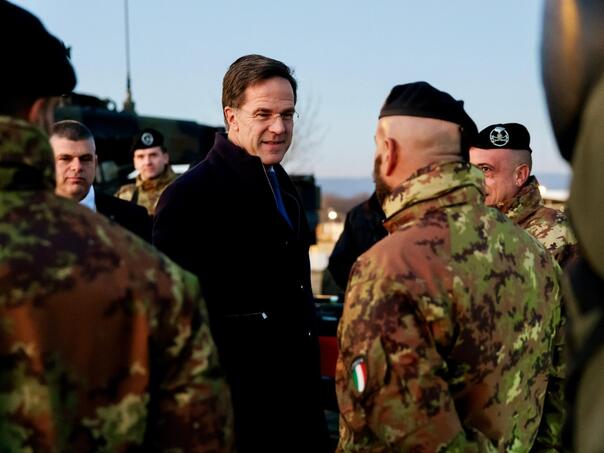 Rutte: NATO će pojačati prisustvo u Baltičkom moru