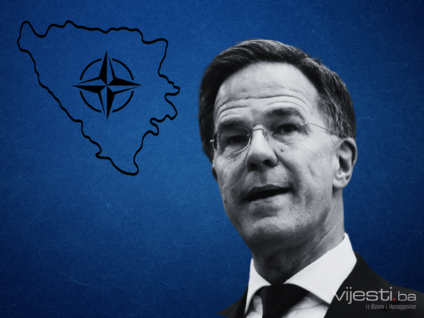 Rutte: NATO neće dozvoliti bilo kakav raspad BiH