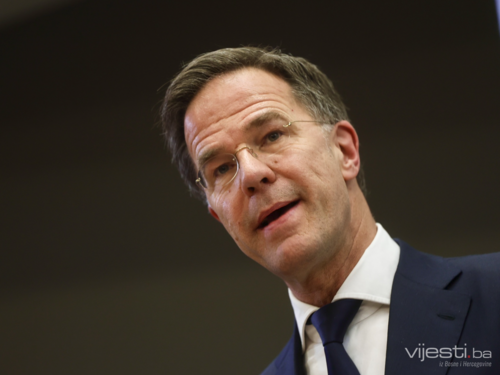 Rutte: NATO od Srbije očekuje utvrđivanje odgovornosti za Banjsku