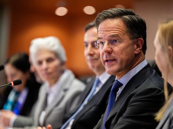 Rutte: NATO zabrinut situacijom u BiH i na Kosovu