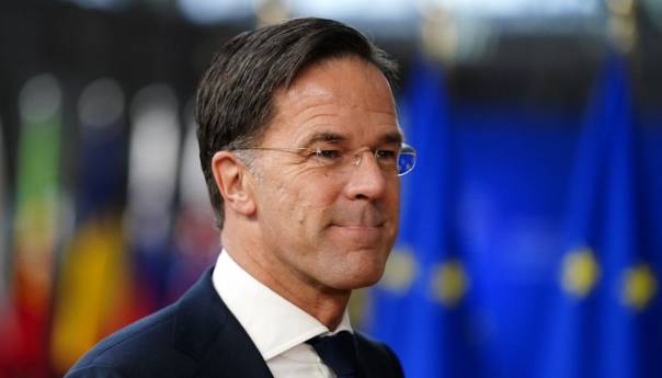 Rutte: Nizozemska će poslati raketni odbrambeni sistem Patriot Ukrajini
