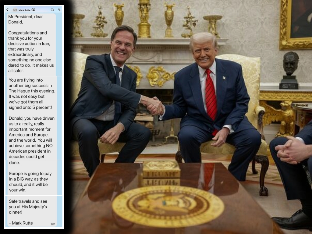 Rutte ponovio podršku Trumpu: Ostajem pri svojoj pohvali