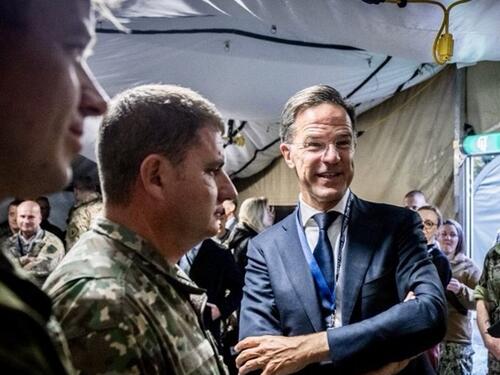 Rutte posjetio NATO komandu za podršku sigurnosnoj pomoći Ukrajini