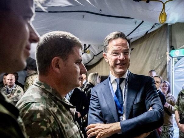 Rutte posjetio NATO komandu za podršku sigurnosnoj pomoći Ukrajini